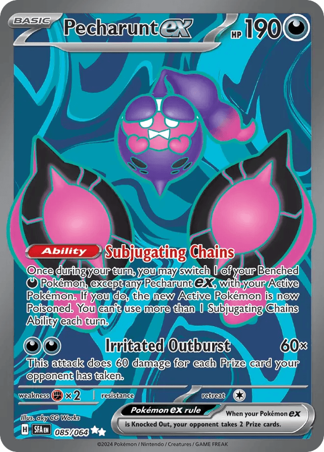 Pecharunt ex — Shrouded Fable #85