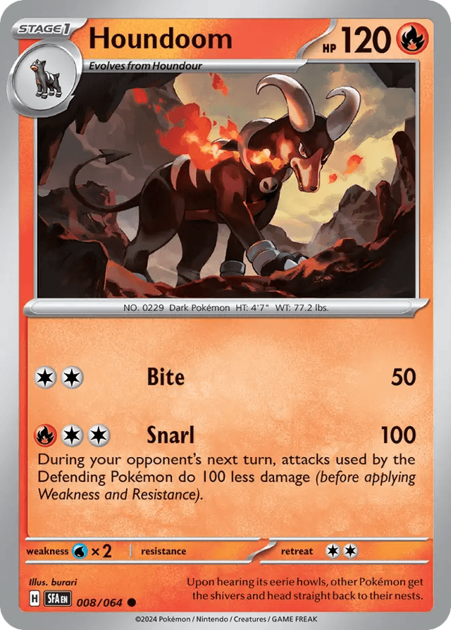 Houndoom — Shrouded Fable #8