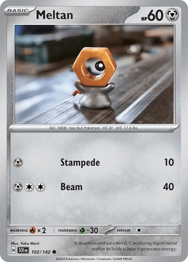 Meltan — Stellar Crown #102