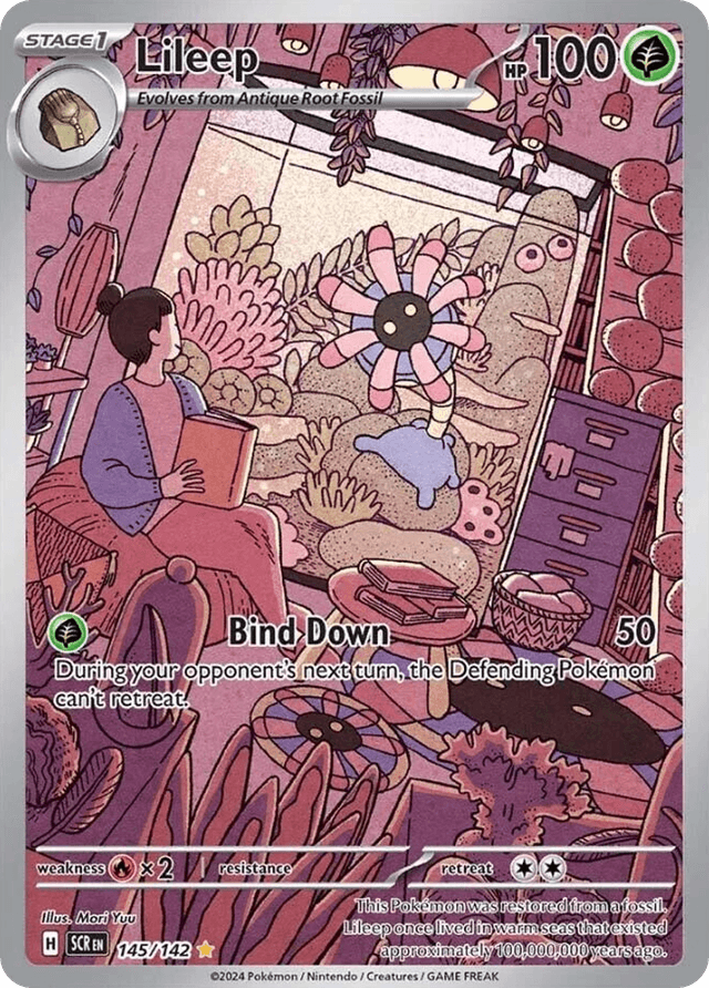 Lileep — Stellar Crown #145