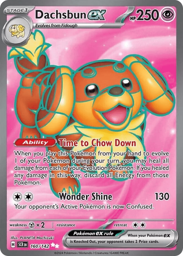Dachsbun ex — Stellar Crown #160