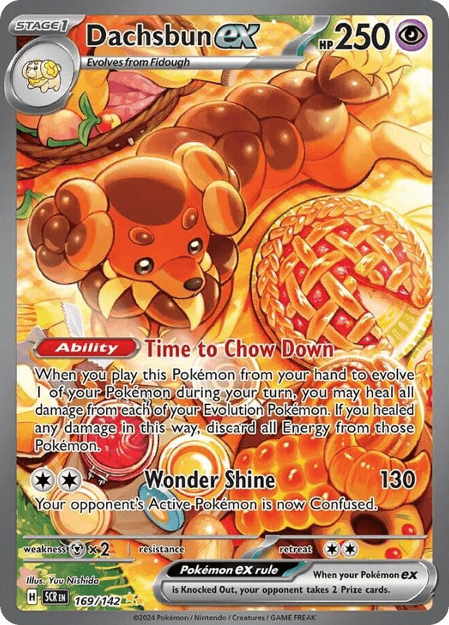 Dachsbun ex — Stellar Crown #169