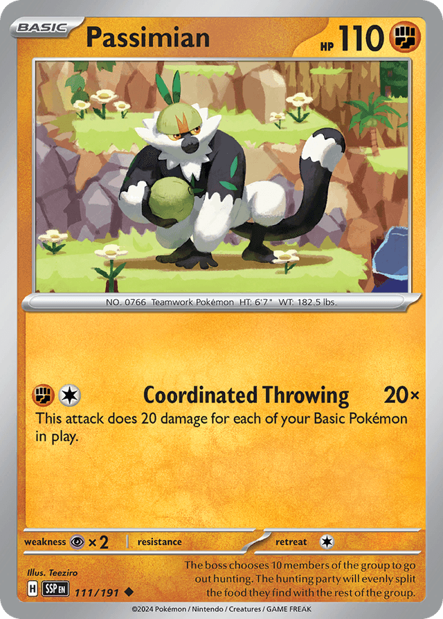 Passimian — Surging Sparks #111