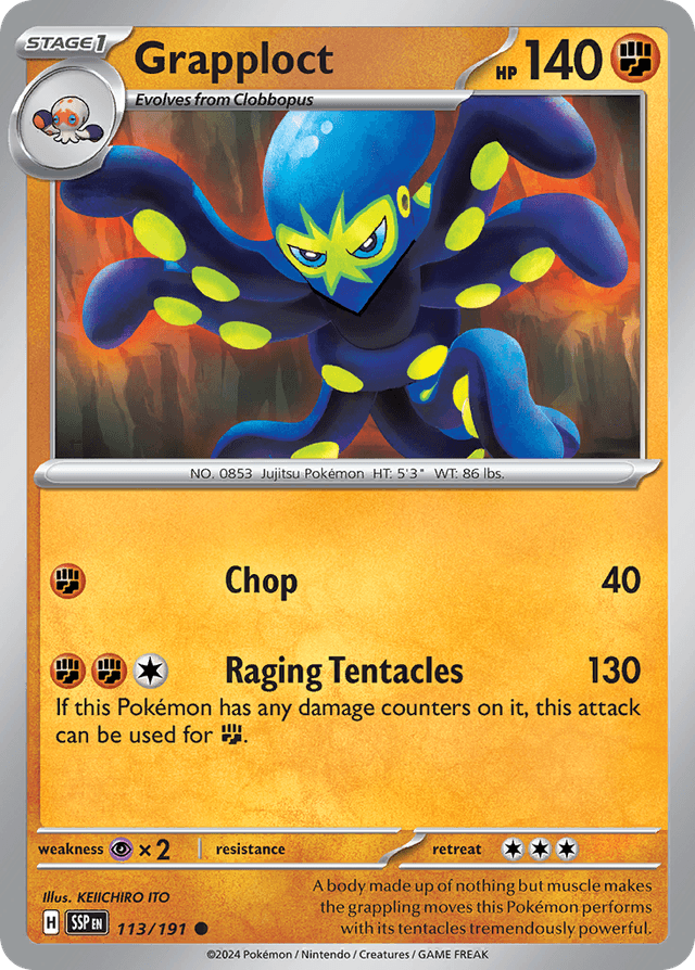 Grapploct — Surging Sparks #113