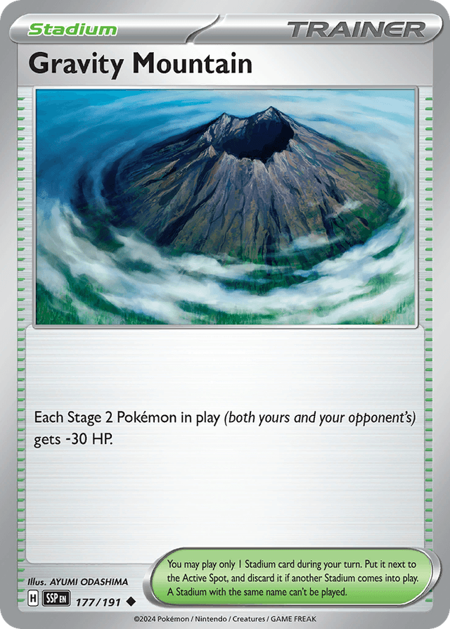 Gravity Mountain — Surging Sparks #177