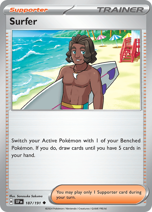Surfer — Surging Sparks #187