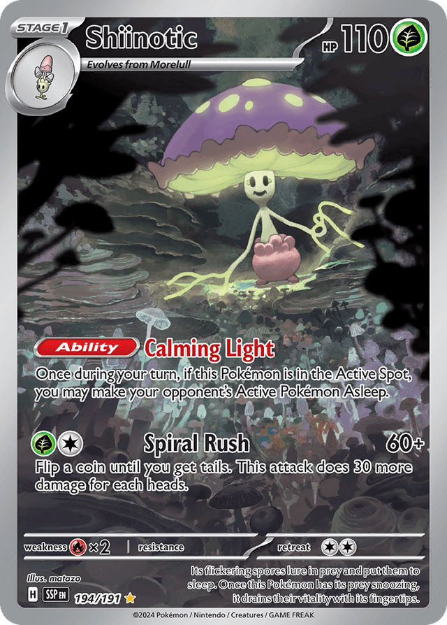 Shiinotic — Surging Sparks #194