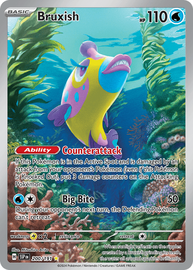 Bruxish — Surging Sparks #200