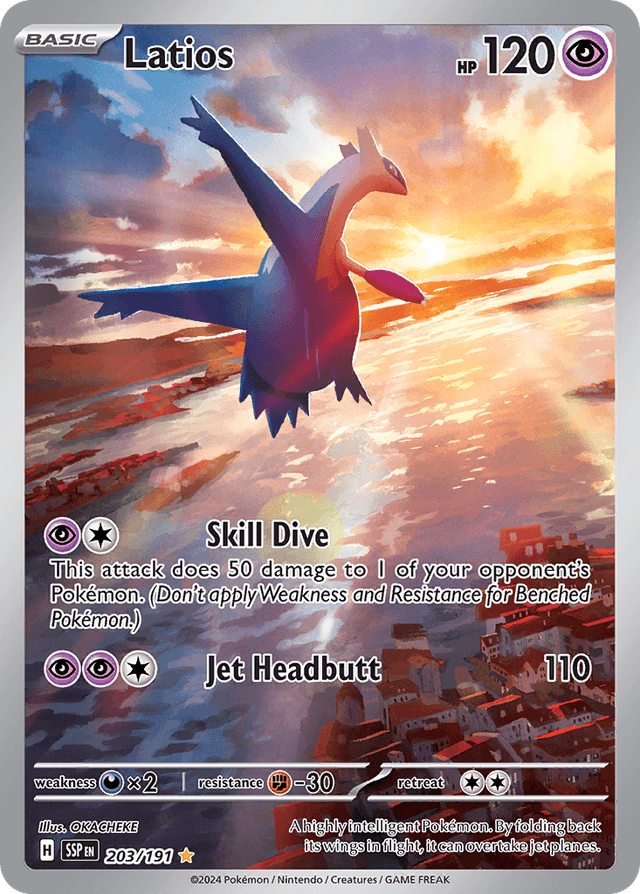 Latios — Surging Sparks #203