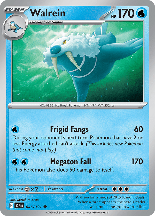 Walrein — Surging Sparks #45