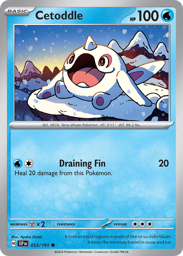 Cetoddle — Surging Sparks #53