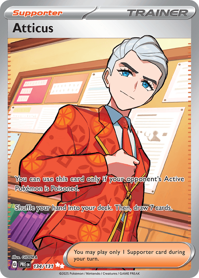 Atticus — Prismatic Evolutions #134