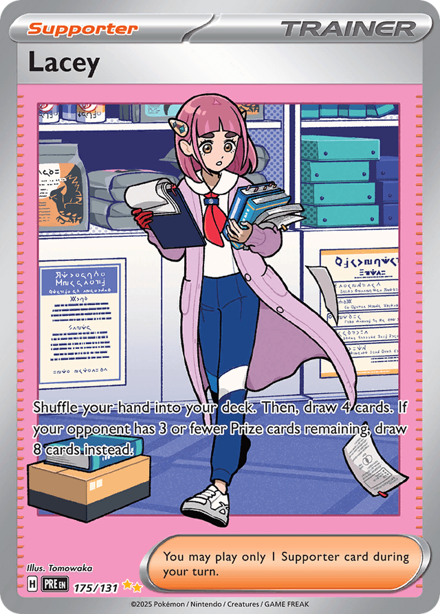 Lacey — Prismatic Evolutions #175
