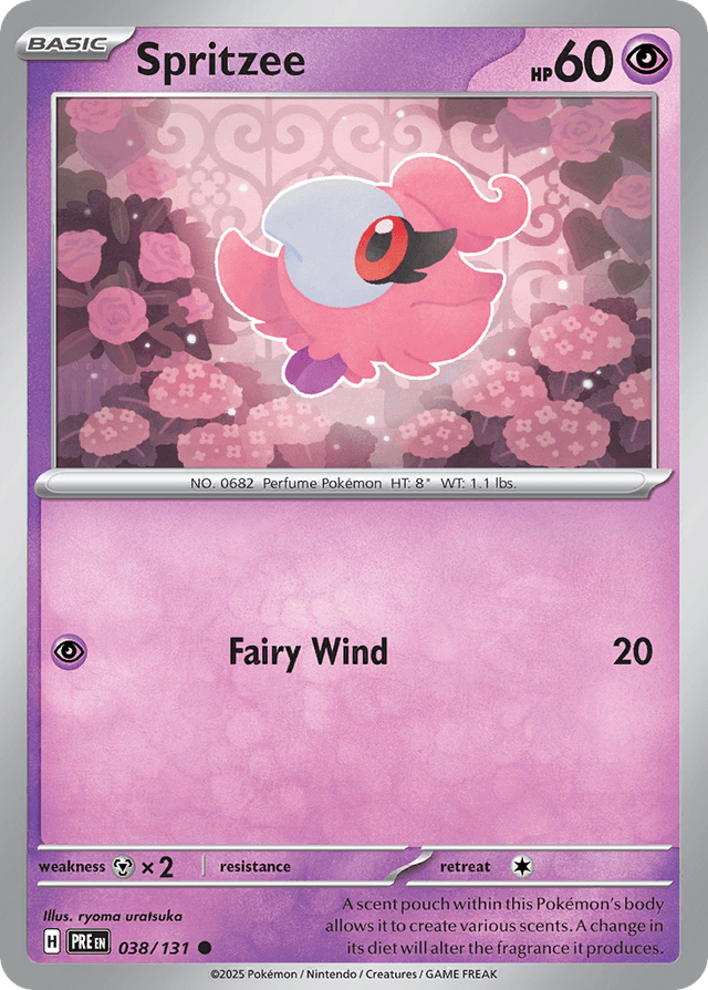 Spritzee — Prismatic Evolutions #38