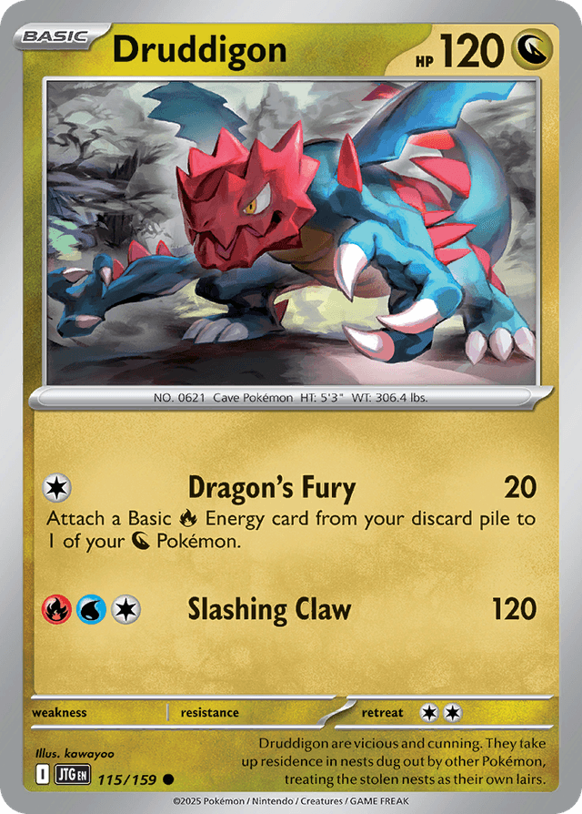 Druddigon — Journey Together #115