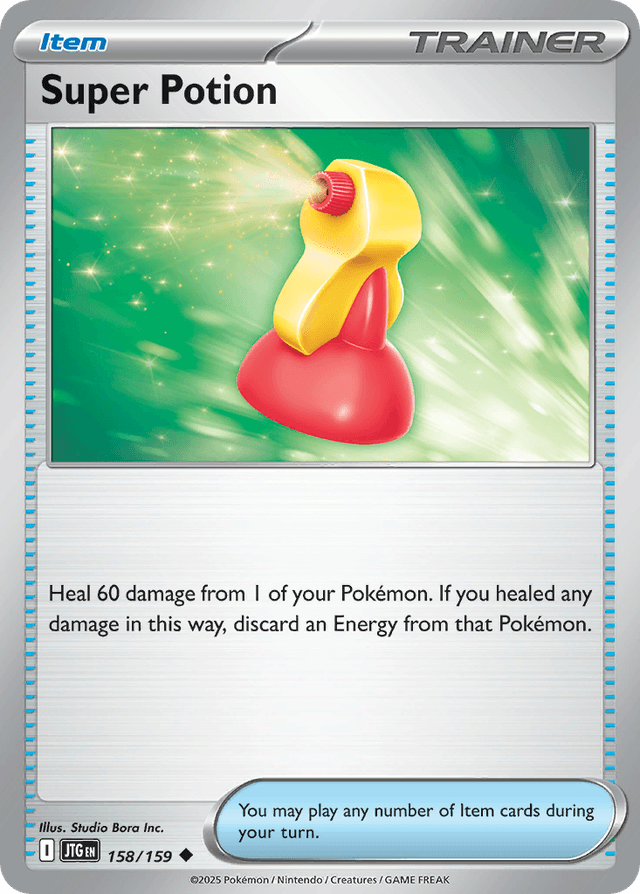 Super Potion — Journey Together #158