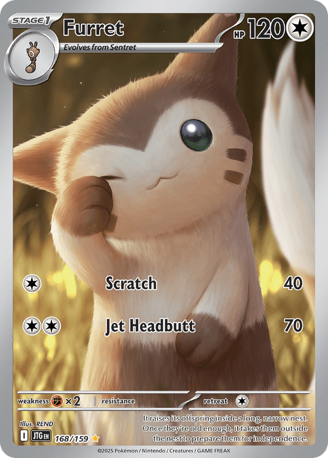 Furret — Journey Together #168