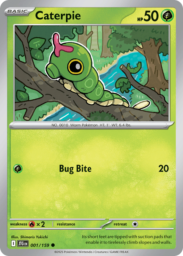 Caterpie — Journey Together #1