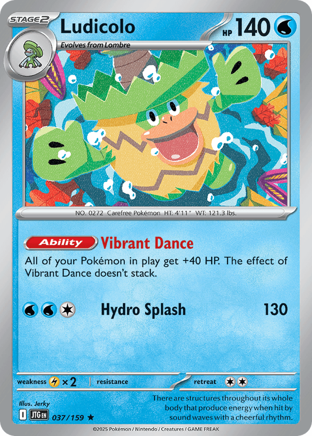 Ludicolo — Journey Together #37