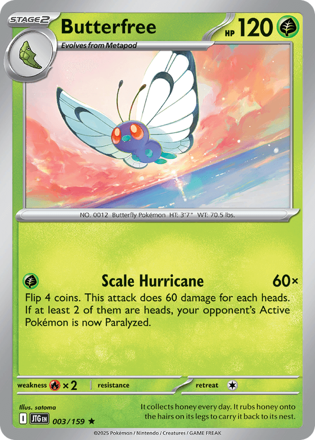 Butterfree — Journey Together #3