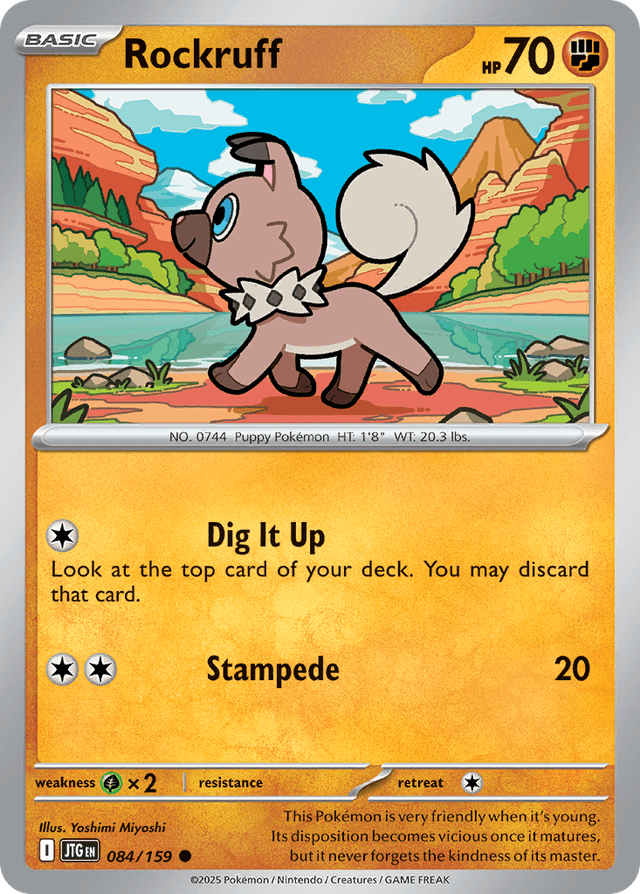 Rockruff — Journey Together #84