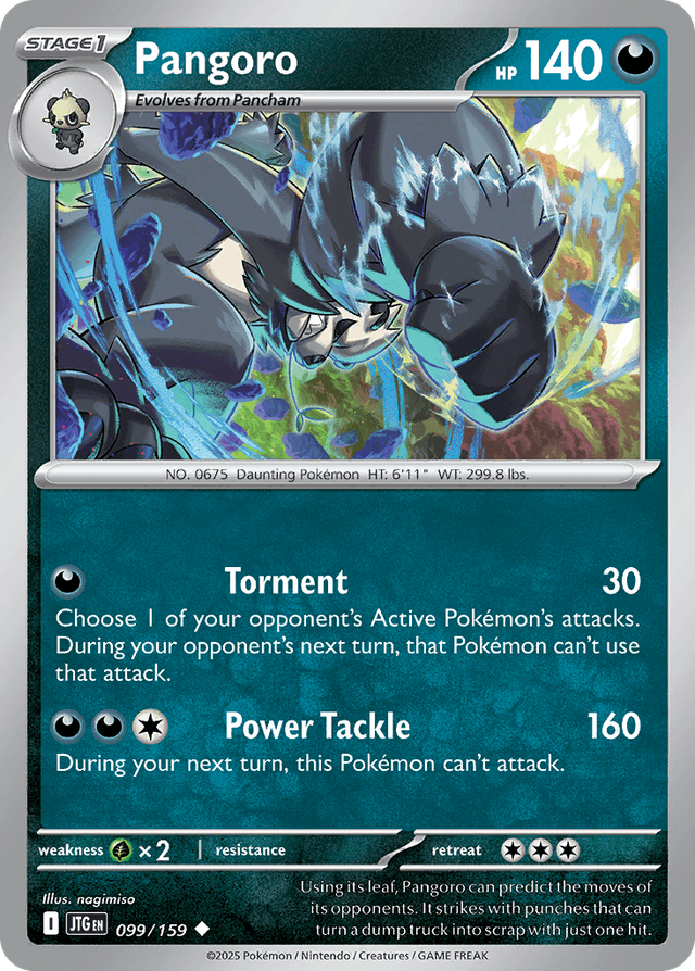 Pangoro — Journey Together #99