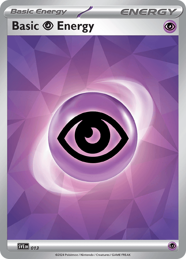 Basic Psychic Energy — Scarlet & Violet Energies #13