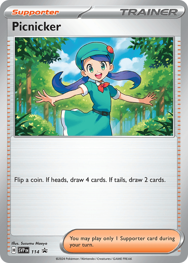 Picnicker — Scarlet & Violet Black Star Promos #114