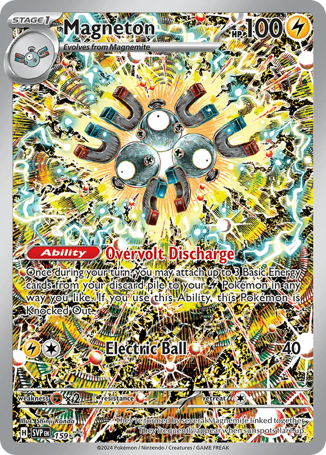 Magneton — Scarlet & Violet Black Star Promos #159