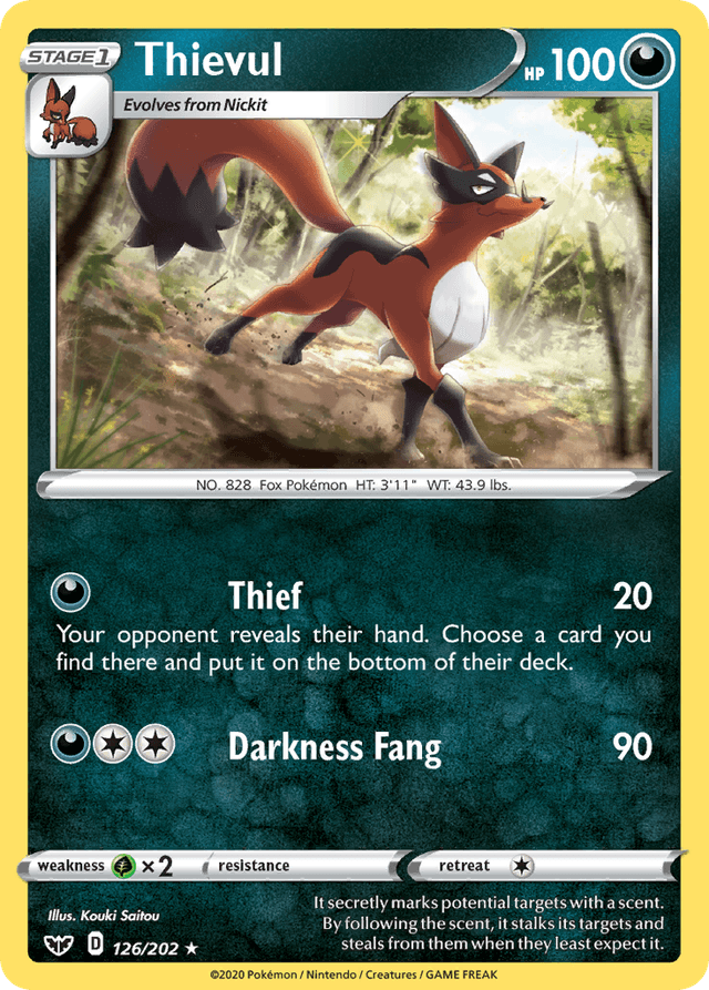 Thievul — Sword & Shield #126