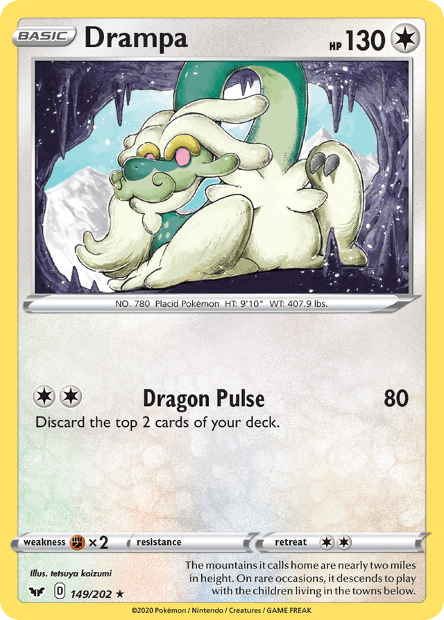 Drampa — Sword & Shield #149