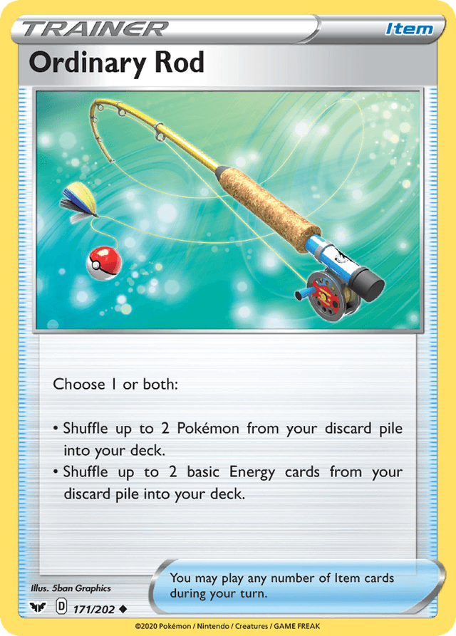 Ordinary Rod — Sword & Shield #171