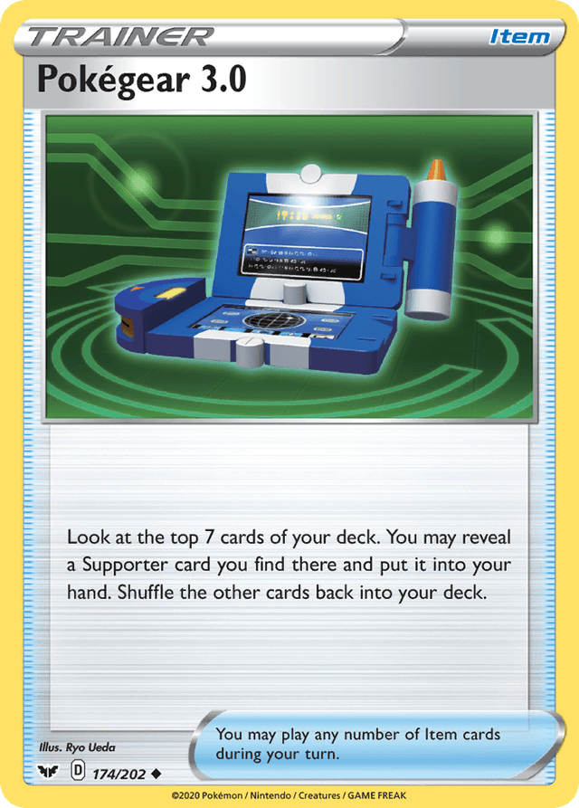 Pokégear 3.0 — Sword & Shield #174