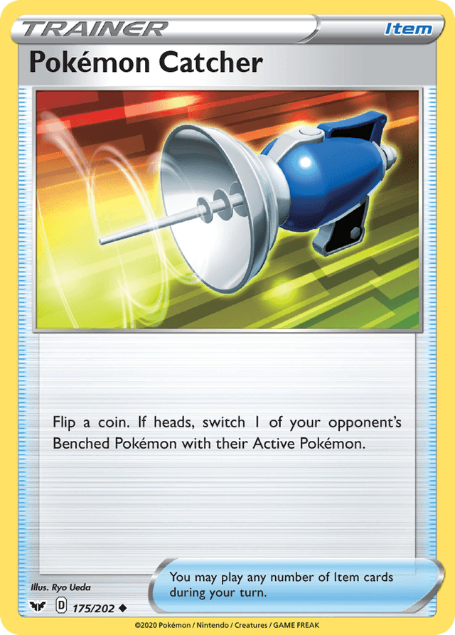 Pokémon Catcher — Sword & Shield #175