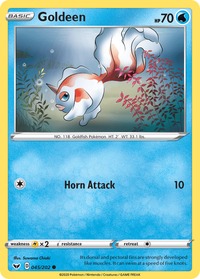 Goldeen — Sword & Shield #45