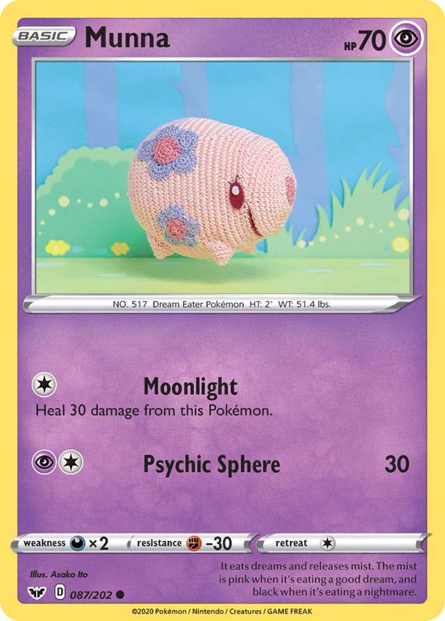 Munna — Sword & Shield #87