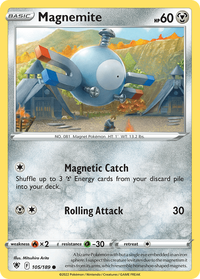 Magnemite — Astral Radiance #105