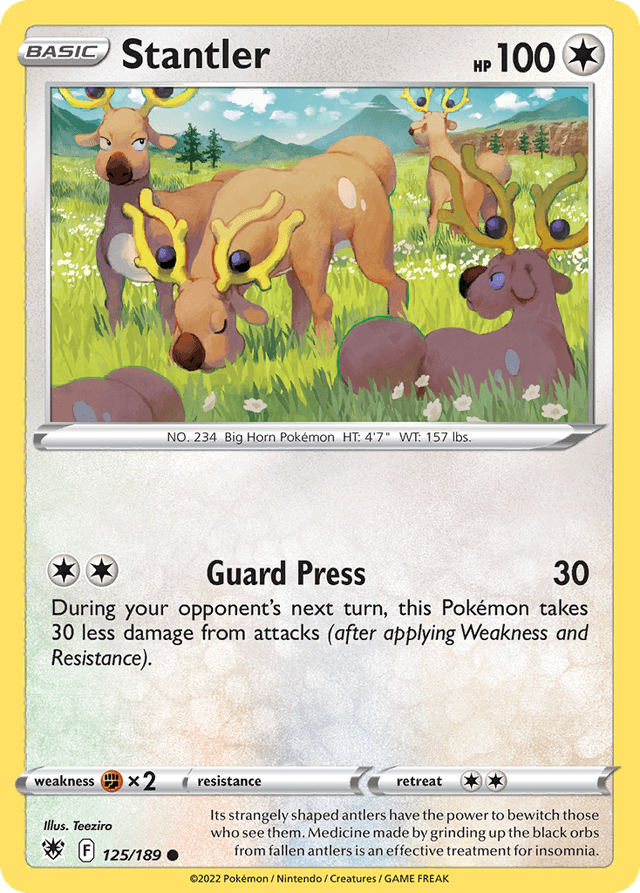 Stantler — Astral Radiance #125
