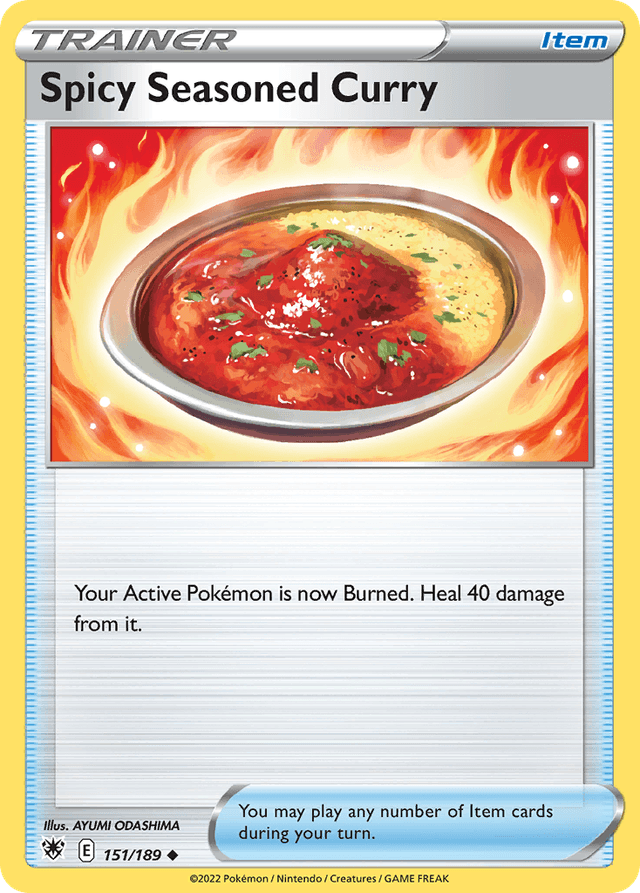Spicy Seasoned Curry — Astral Radiance #151
