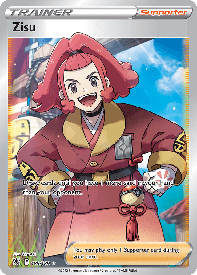Zisu — Astral Radiance #189