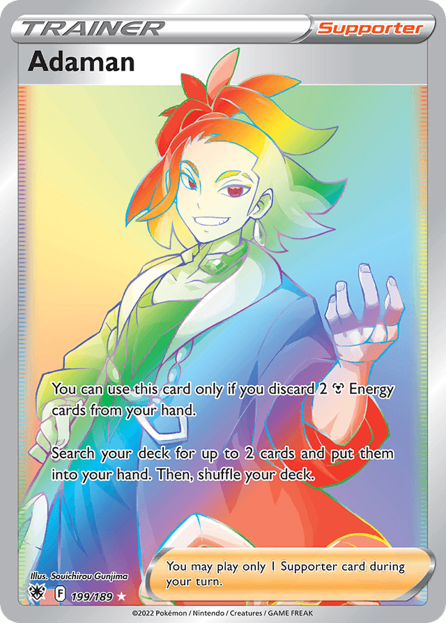 Adaman — Astral Radiance #199