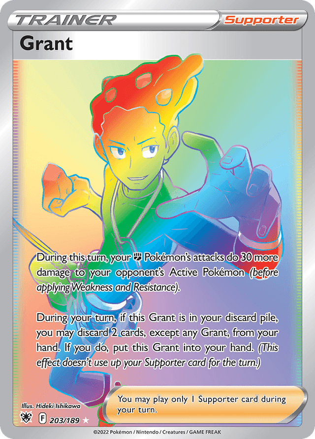 Grant — Astral Radiance #203