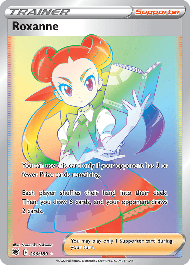 Roxanne — Astral Radiance #206