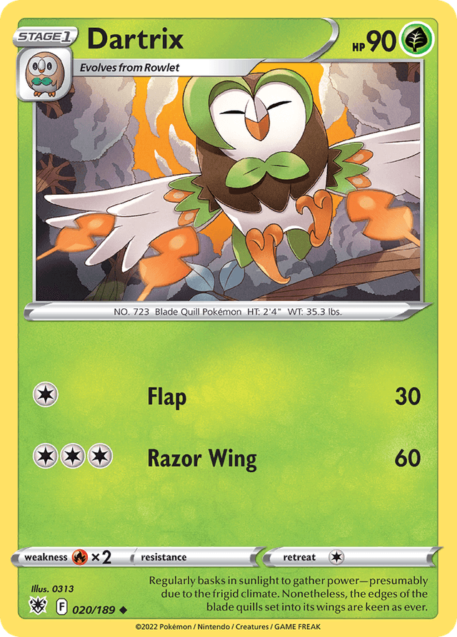 Dartrix — Astral Radiance #20