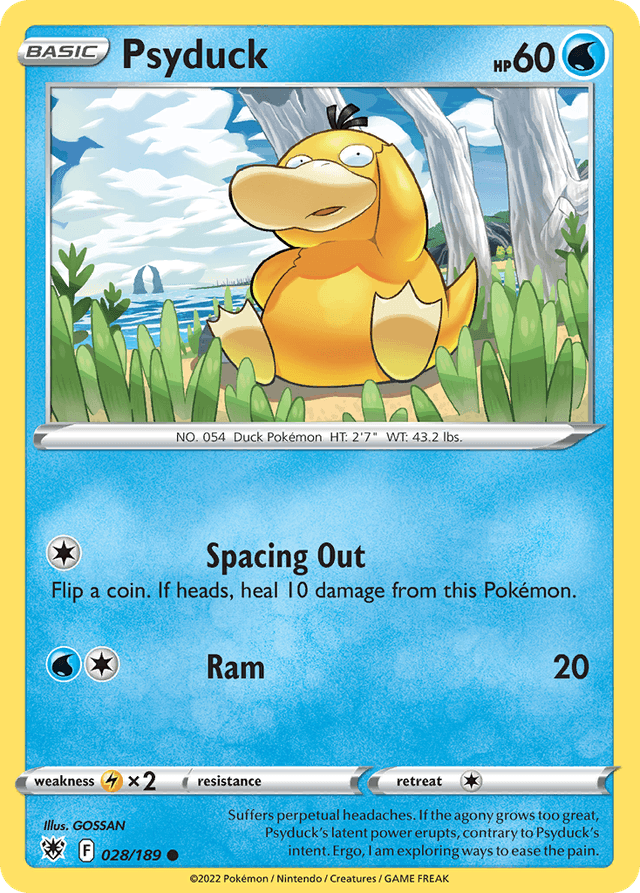 Psyduck — Astral Radiance #28