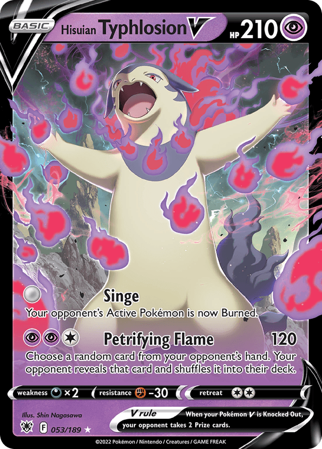 Hisuian Typhlosion V — Astral Radiance #53