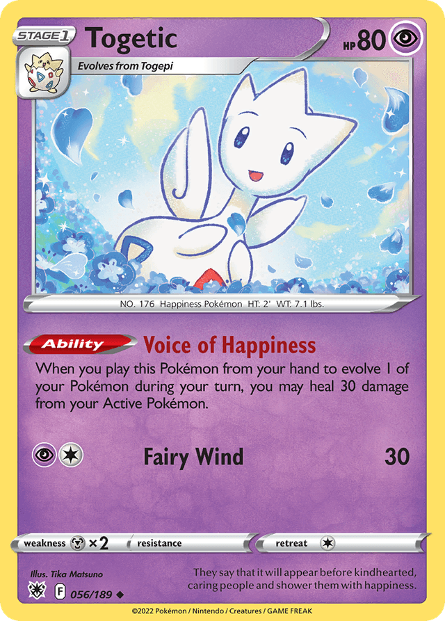 Togetic — Astral Radiance #56
