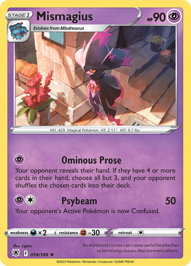 Mismagius — Astral Radiance #59