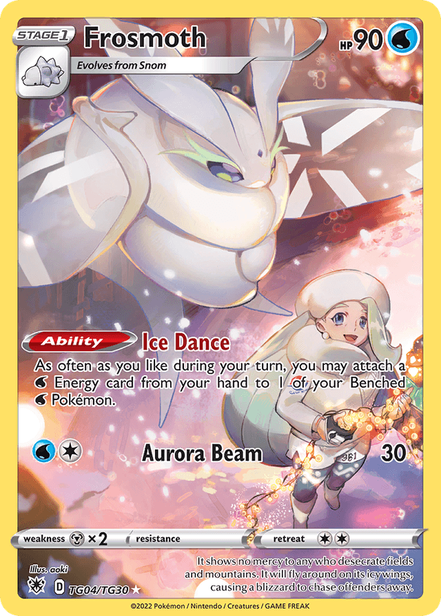Frosmoth — Astral Radiance Trainer Gallery #TG04