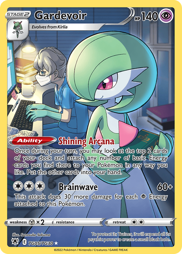 Gardevoir — Astral Radiance Trainer Gallery #TG05